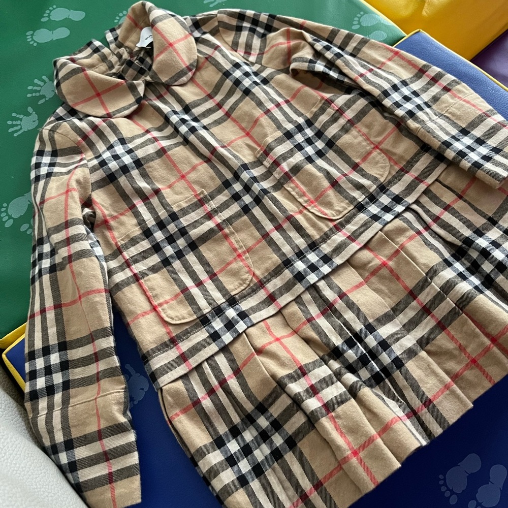 Burberry dress